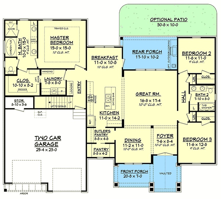 WDL-Builders-White-Pines-Estates-Unity-Township-PA-oakview-layout
